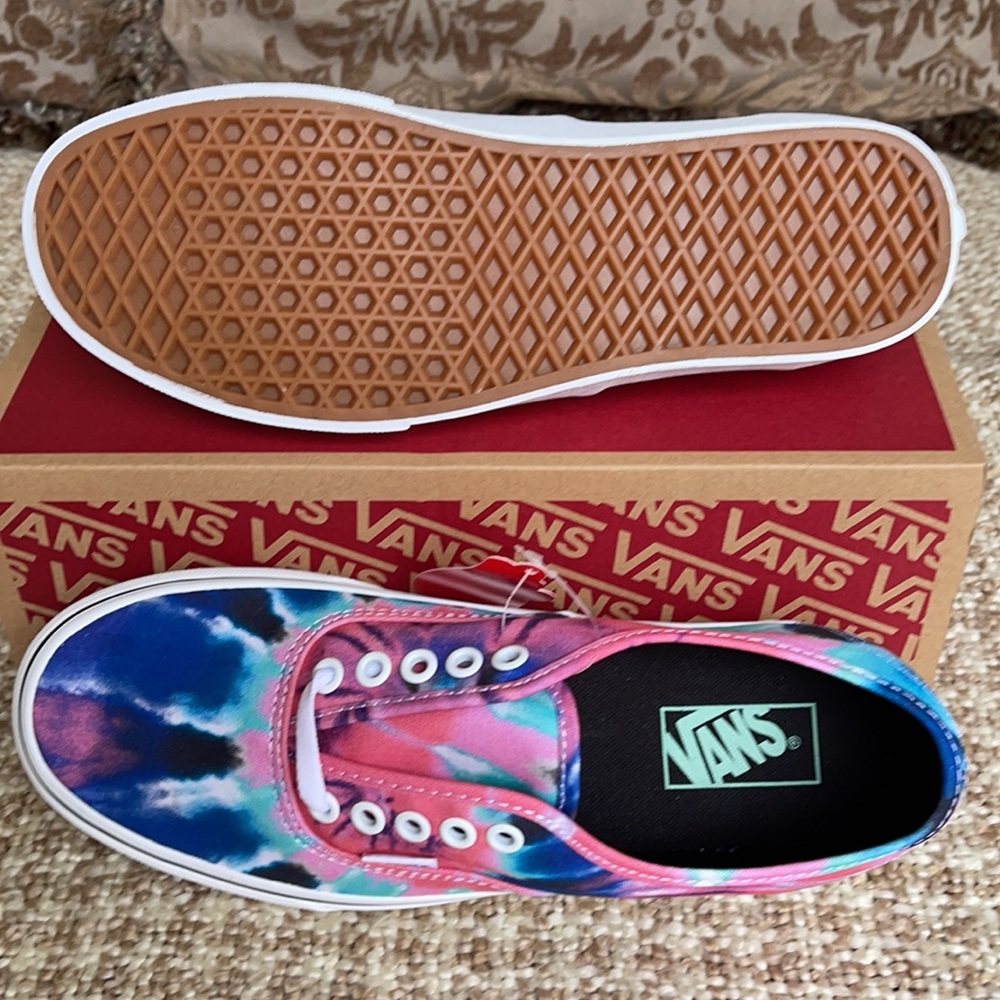 Vans Authentic Tie Dye Multi/True White WMNS - Picture 7 of 16